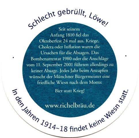 mnchen m-by richel krieg 27b (rund200-schlecht gebrllt-blauviolett)